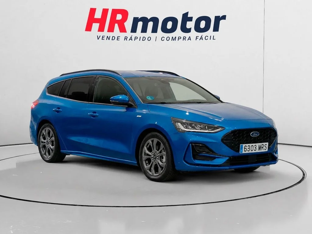 FORD Focus Focus Sportbreak 1.0 Ecoboost MHEV ST-Line 125