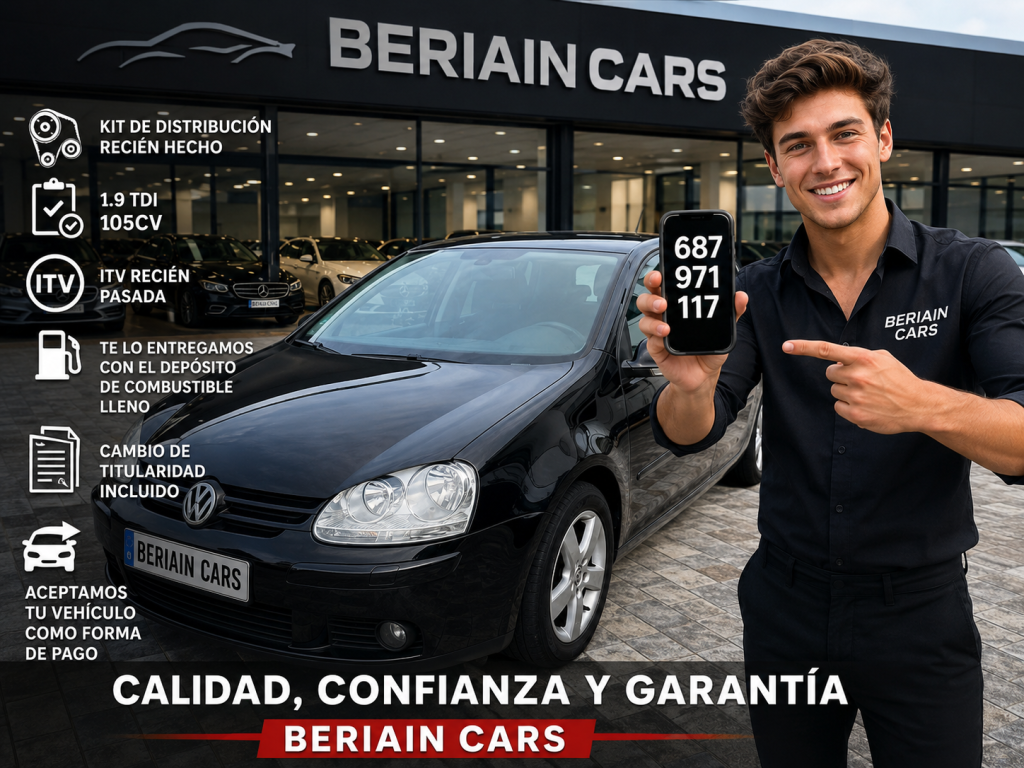 VOLKSWAGEN Golf Golf 1.9TDI Highline Bluemotion 105
