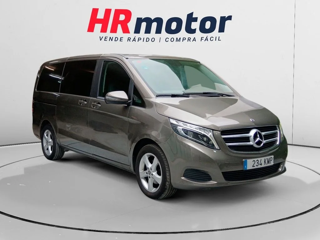 MERCEDES-BENZ Clase V V 220d Largo 7G Tronic