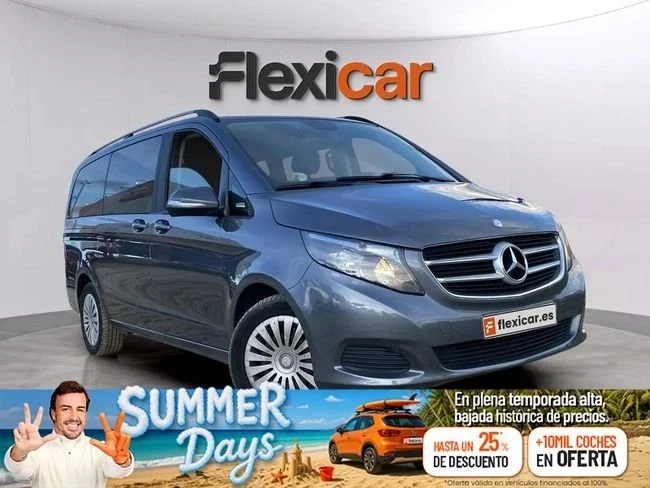 MERCEDES-BENZ Clase V 250 Bluetec Avantgarde Extralargo
