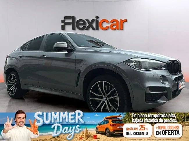 BMW X6 M50d