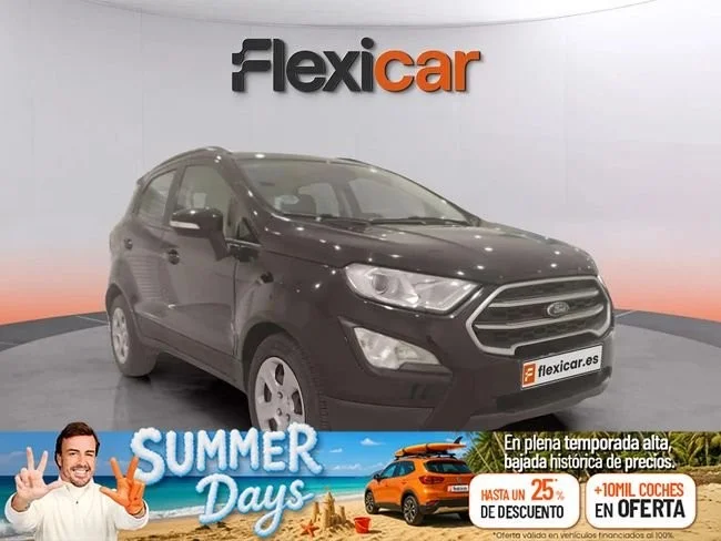 FORD EcoSport EcoSport 1.5TDCi Titanium 95