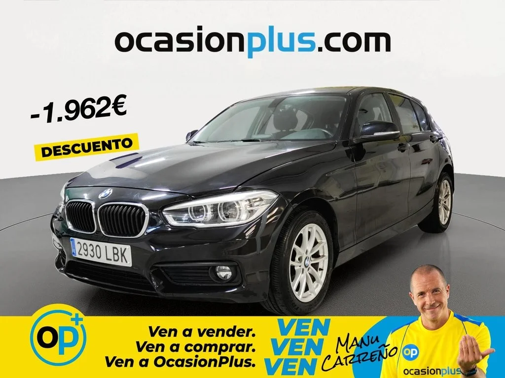 BMW Serie 1 118d