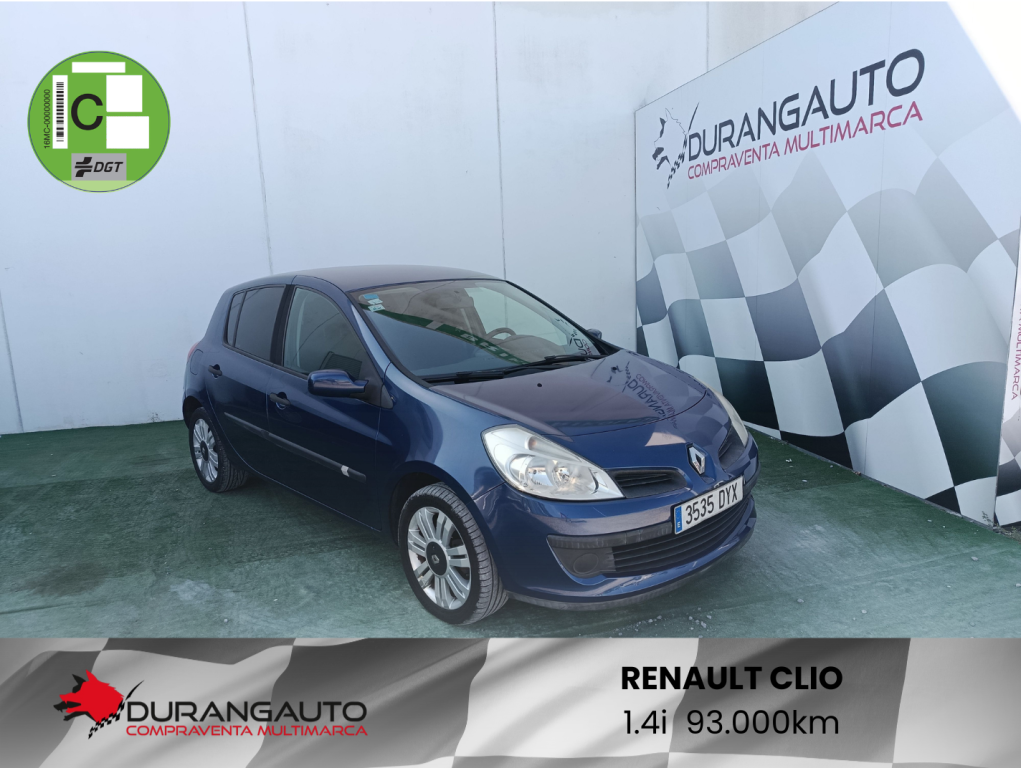 RENAULT Clio Clio 1.4 Confort Dynamique
