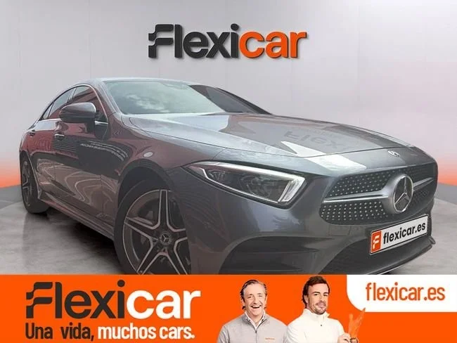 MERCEDES-BENZ Clase CLS CLS 350d 4Matic Aut.