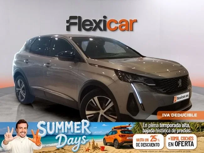 PEUGEOT 3008 3008 1.2 PureTech S&S Allure 130