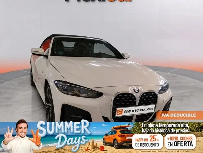 BMW Serie 4 420iA Cabrio