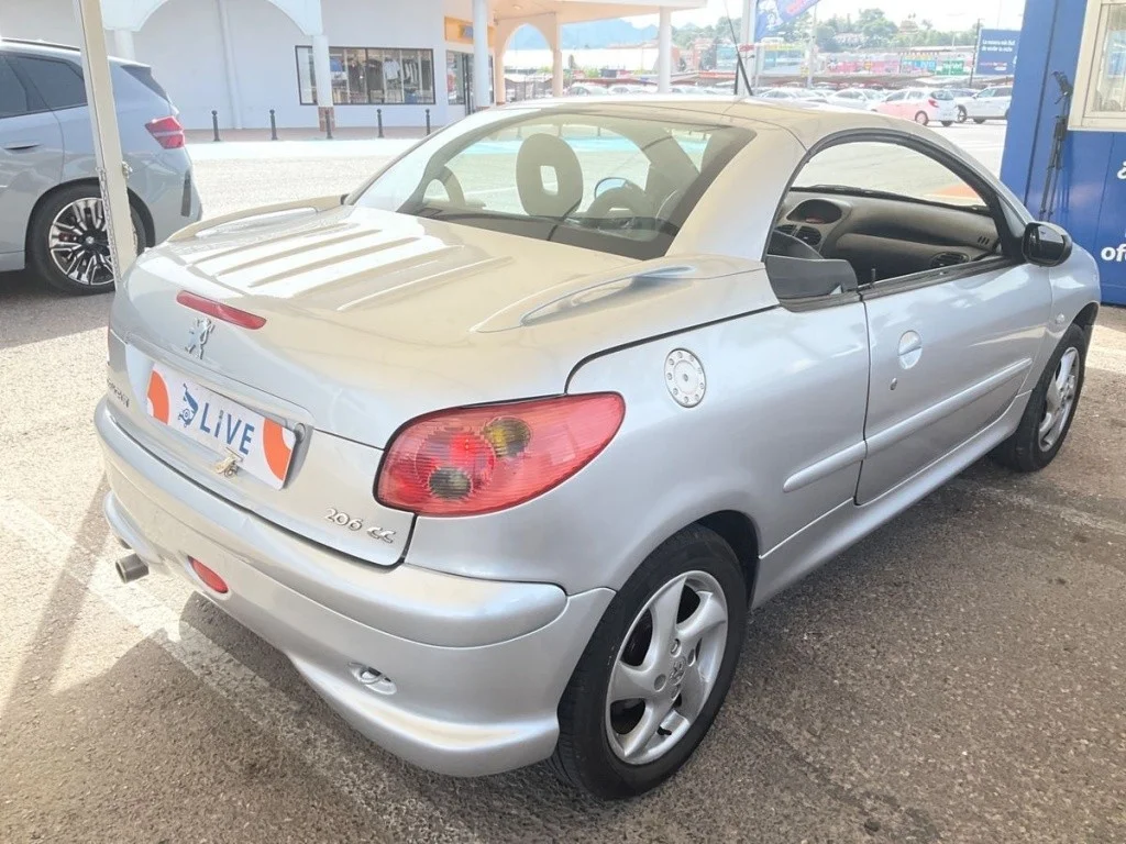 PEUGEOT 206 206 CC 1.6