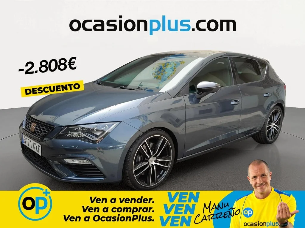 SEAT León León 2.0 TSI S&S DSG7 Cupra 290