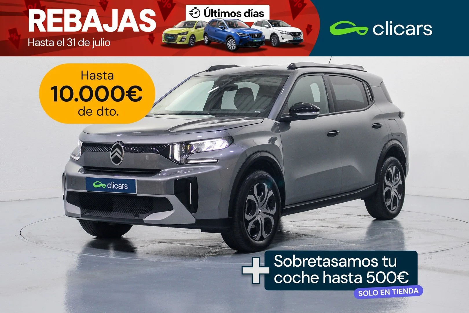 CITROEN C3 Aircross C3 Aircross Turbo S&S Plus 100