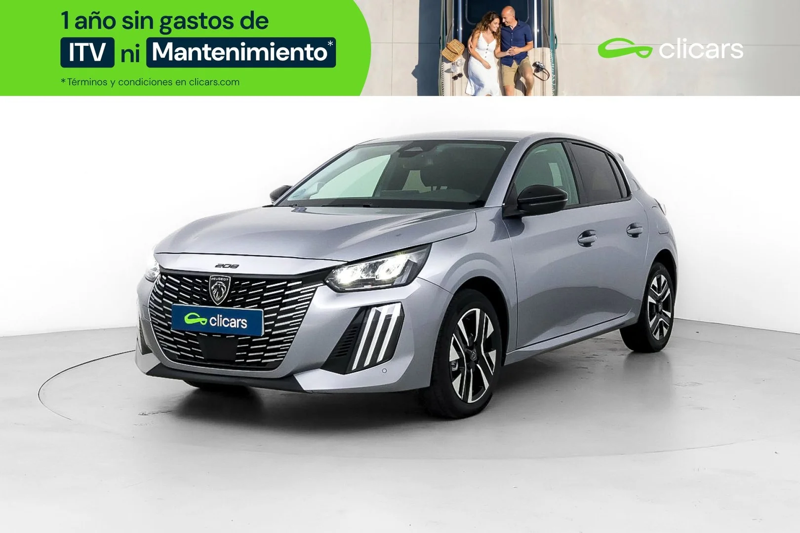 PEUGEOT 208 208 1.2 Hybrid Allure e-DCS6 100