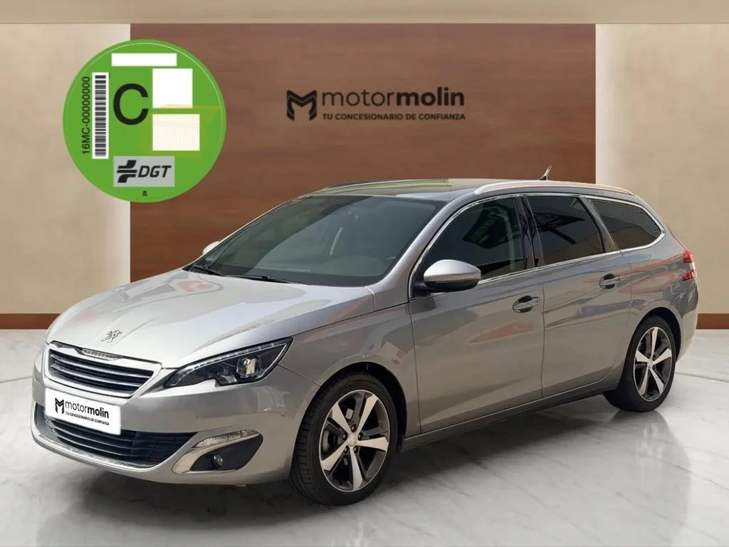 PEUGEOT 308 308 SW 1.6 BlueHDi Allure 120