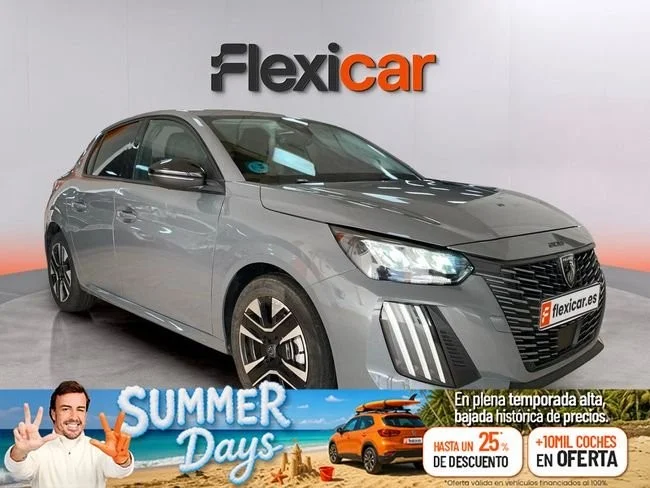 PEUGEOT 208 Allure Gasolina 100 S&S 6 Vel. MAN
