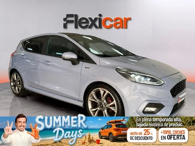 FORD Fiesta 1.0 EcoB. MHEV 114kW(155CV) ST-Line 5p