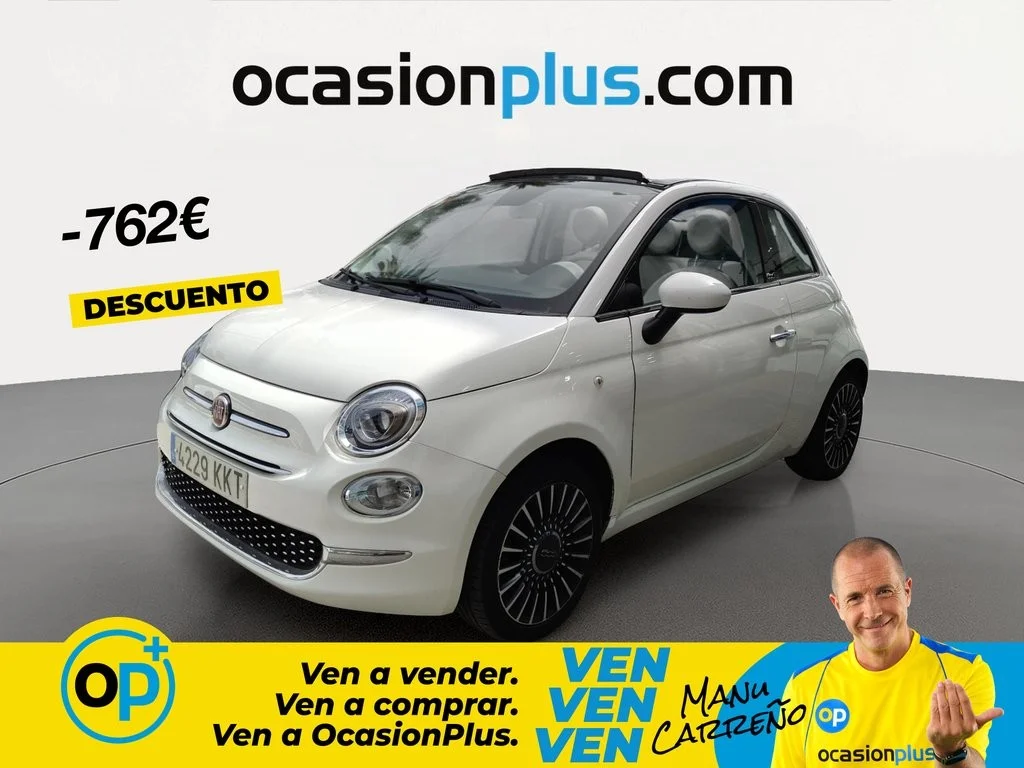 FIAT 500 500C 1.2 Lounge