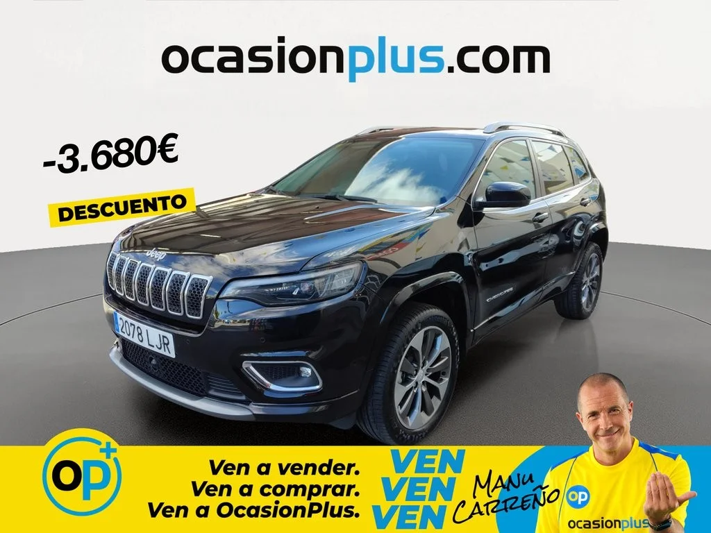 JEEP Cherokee Cherokee 2.2 Overland 4WD 9AT