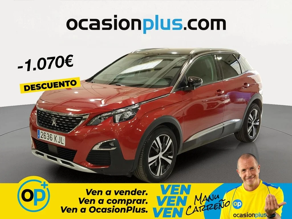 PEUGEOT 3008 SUV 3008 1.6 THP Allure EAT6 165