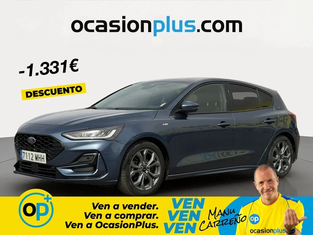 FORD Focus Focus 1.0 Ecoboost MHEV ST-Line 155