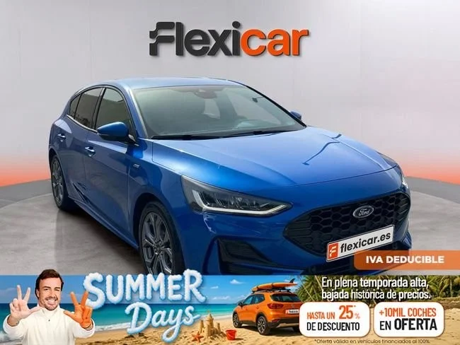 FORD Focus 1.0 Ecoboost MHEV 114kW ST-Line Auto