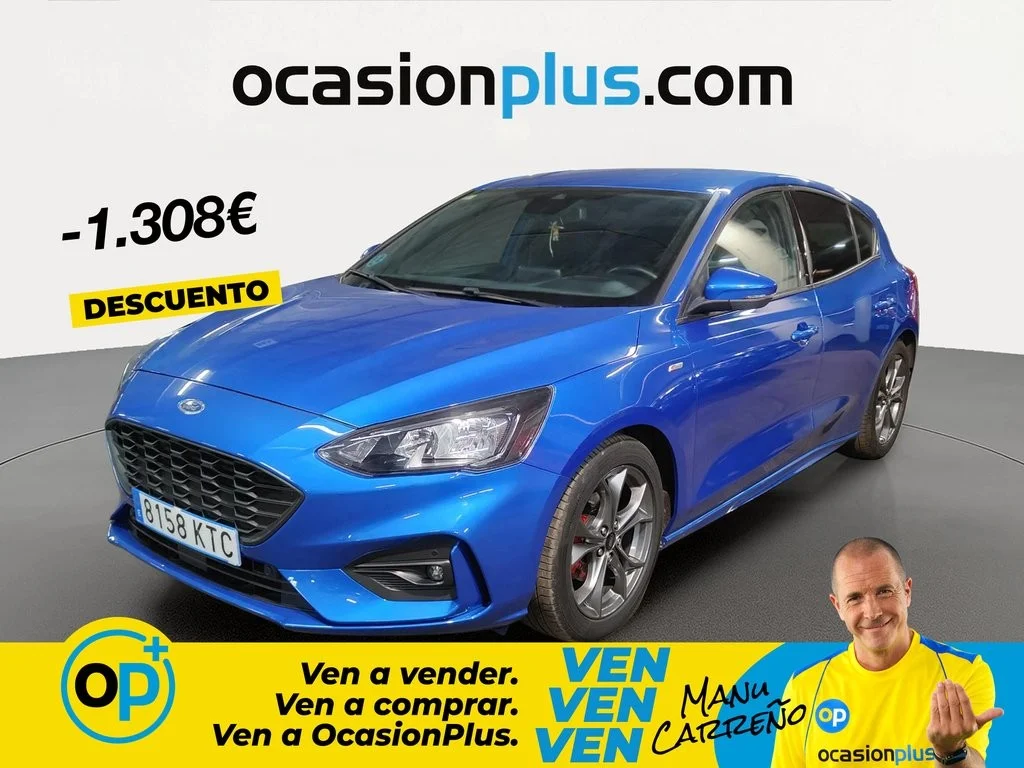 FORD Focus Focus 1.0 Ecoboost Auto-S&S ST-Line 125