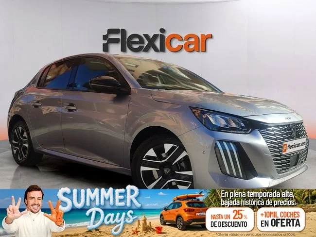 PEUGEOT 208 Allure Gasolina 100 S&S 6 Vel. MAN