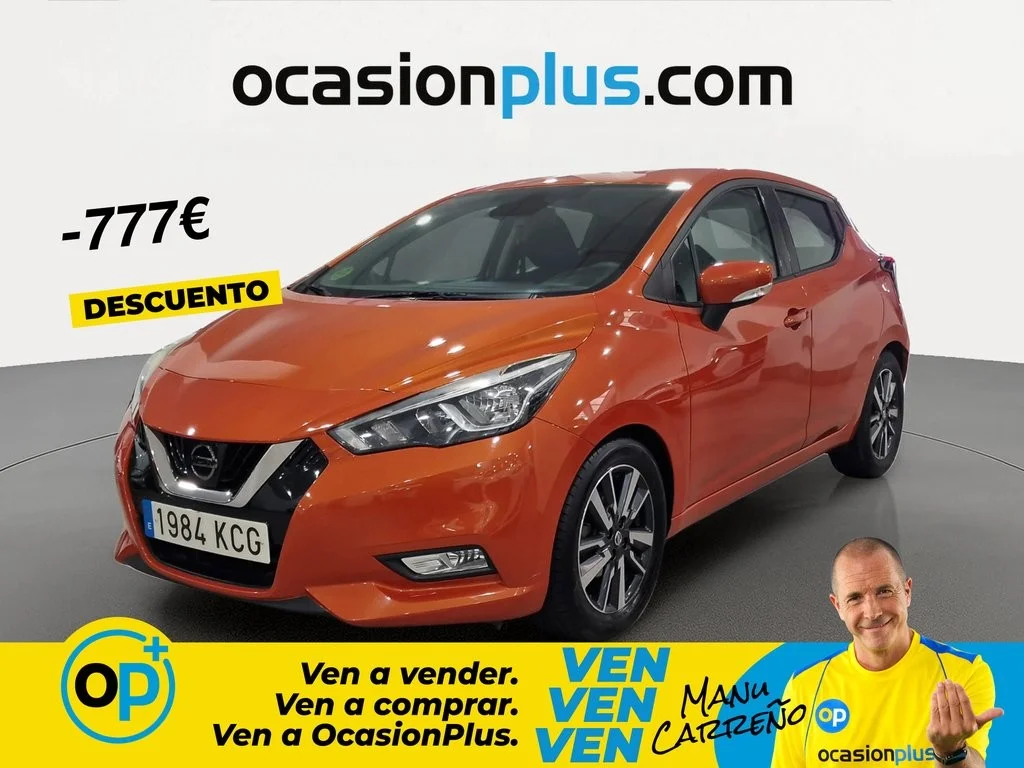 NISSAN Micra Micra 1.5dCi S&S Acenta 90