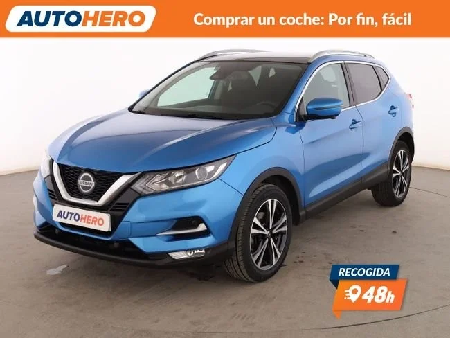 NISSAN Qashqai Qashqai 1.3 DIG-T N-Connecta 4x2 DCT 117kW