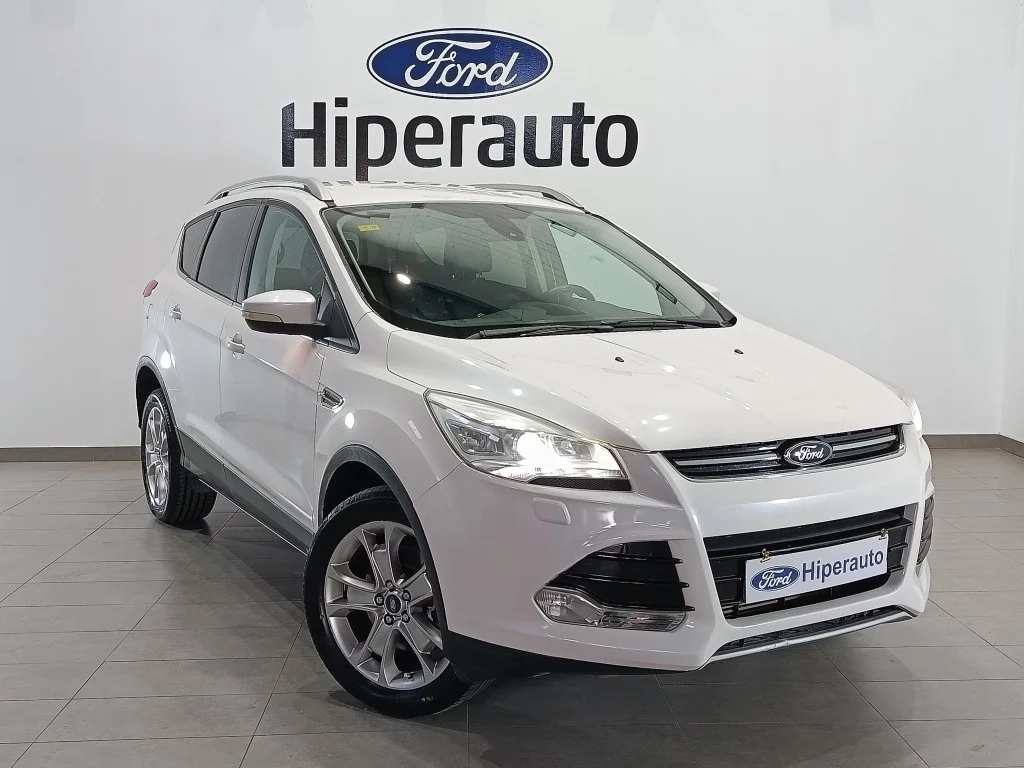 FORD Kuga Kuga 2.0TDCi Titanium 4x4 Powershift 163