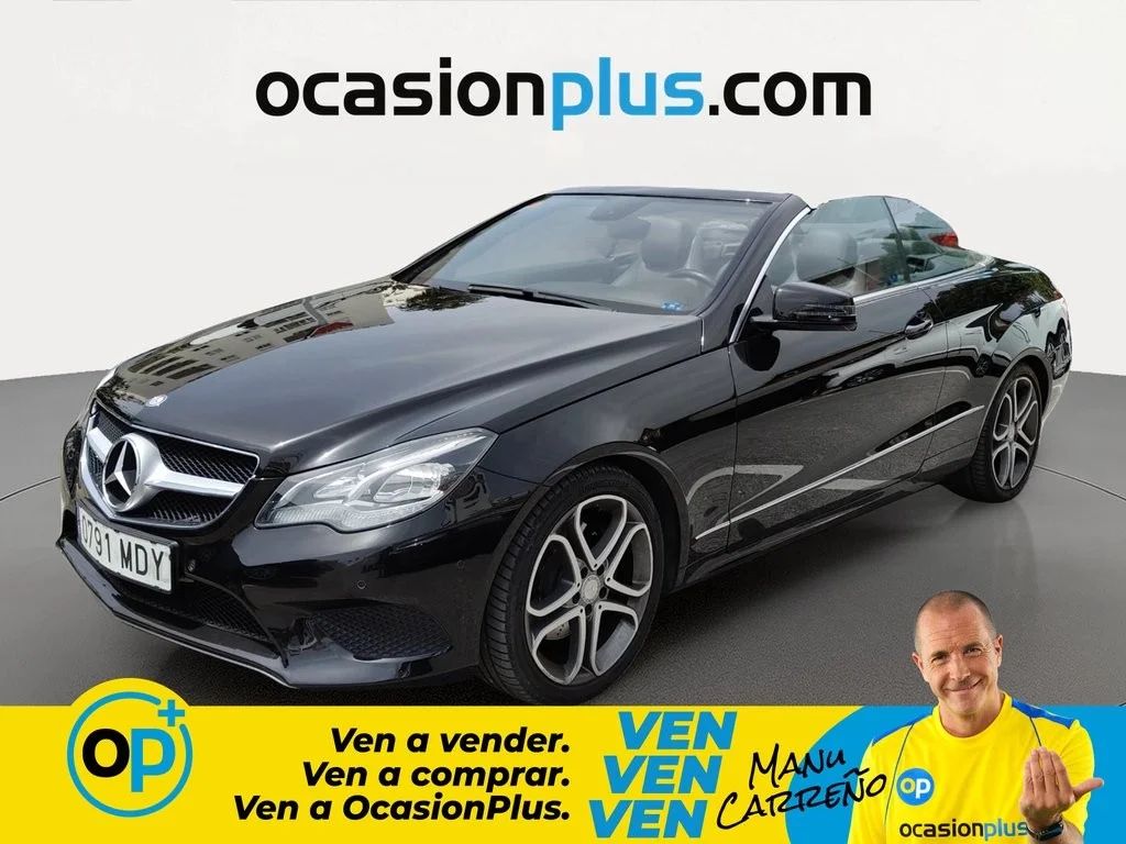 MERCEDES-BENZ Clase E E Cabrio 200 7G Plus