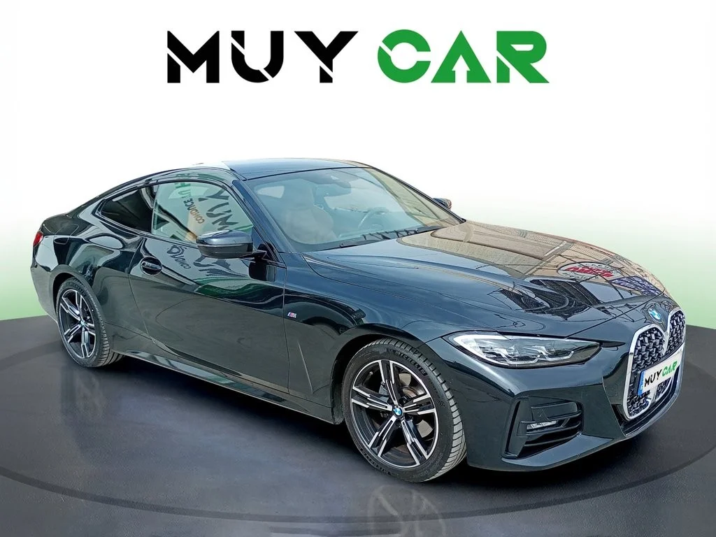 BMW Serie 4 420iA Coupé