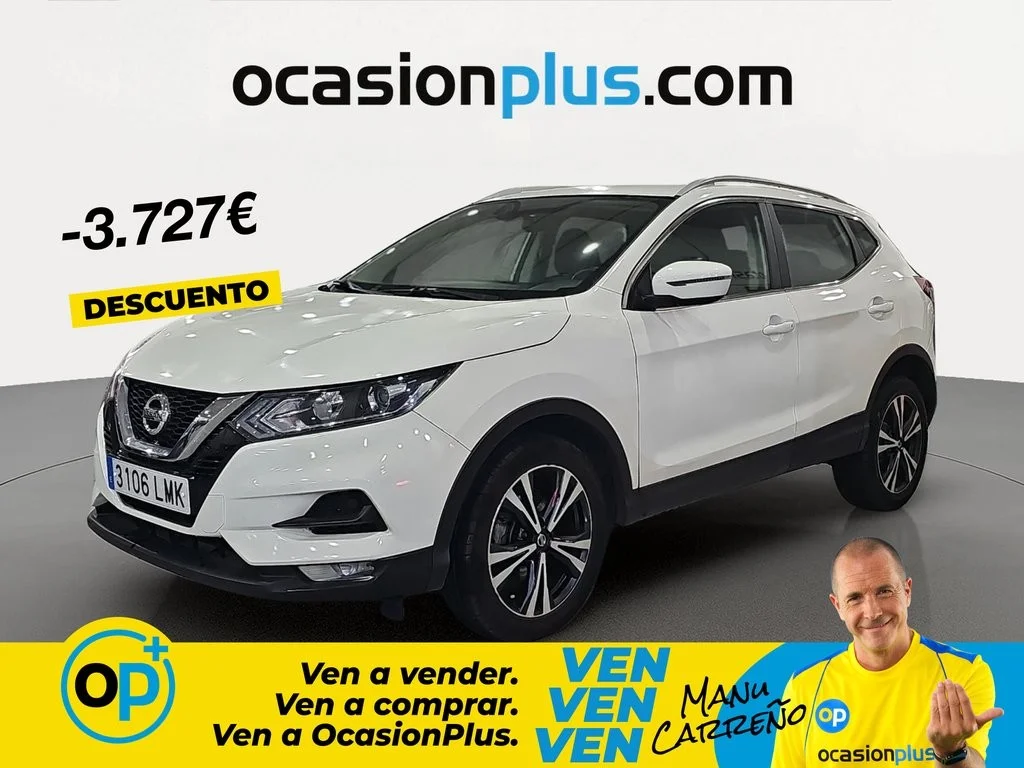 NISSAN Qashqai Qashqai 1.3 DIG-T N-Style 4x2 DCT 117kW