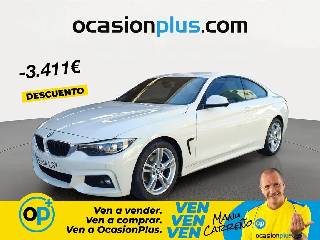 BMW Serie 4 420d Coupé