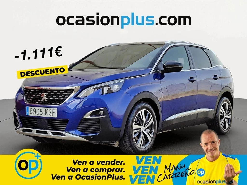 PEUGEOT 3008 SUV 3008 1.6BlueHDi GT Line S&S 120