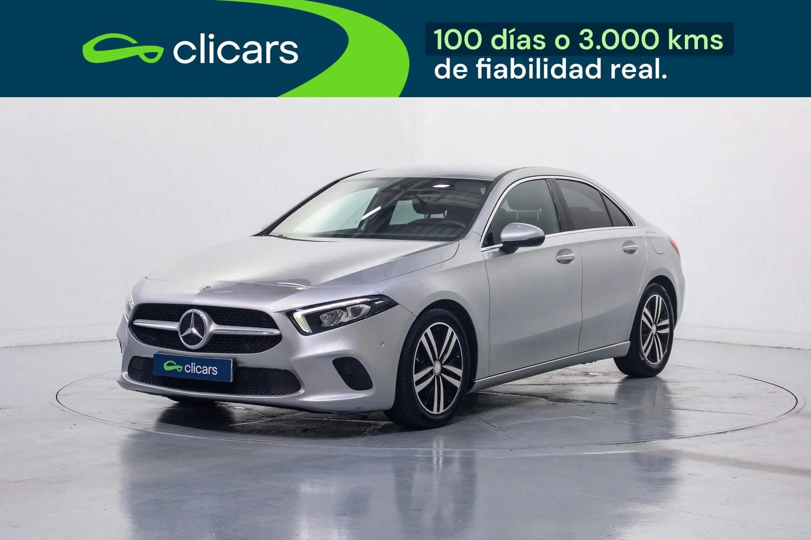 MERCEDES-BENZ Clase A A 180d Sedán 8G-DCT