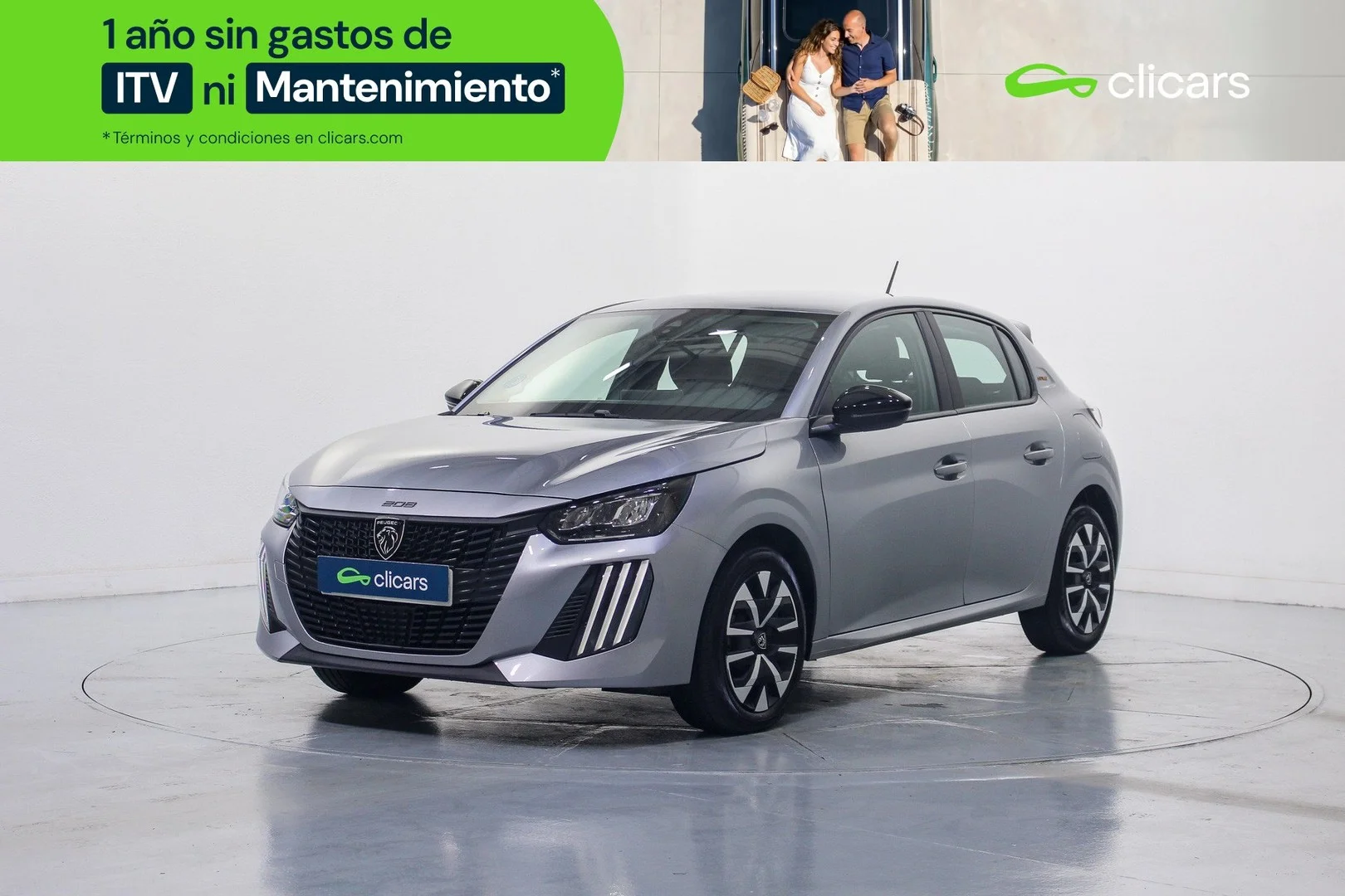 PEUGEOT 208 208 1.2 Hybrid Style e-DCS6 100