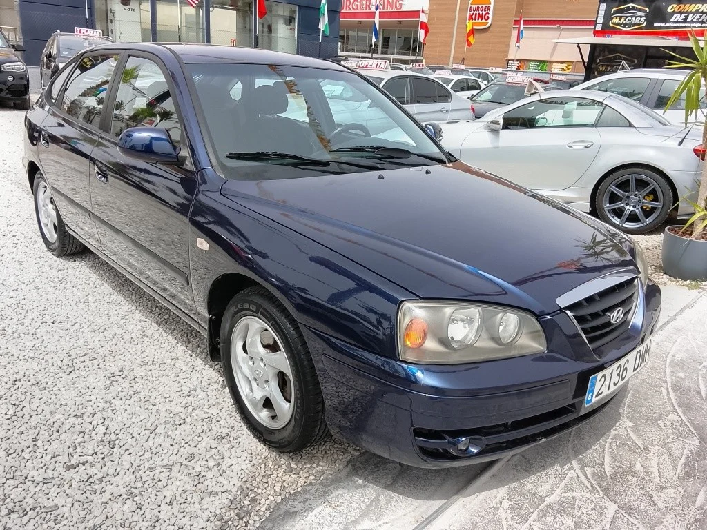 HYUNDAI Elantra Elantra 1.6 5p. Comfort