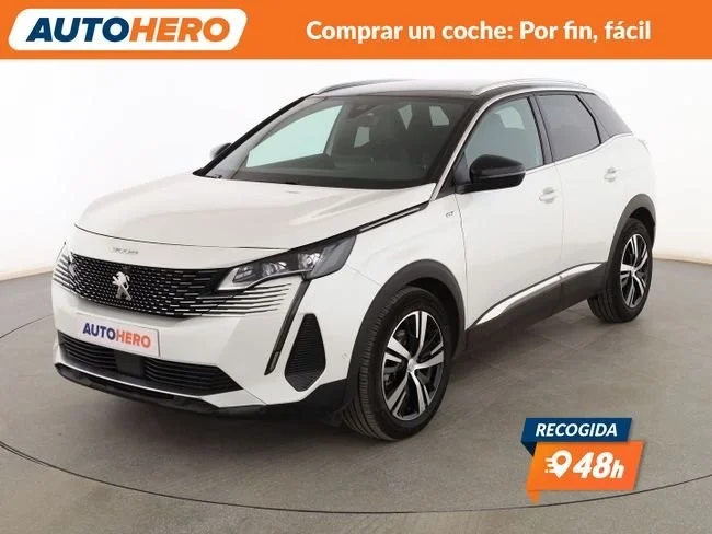 PEUGEOT 3008 1.5 Blue-HDi GT EAT8