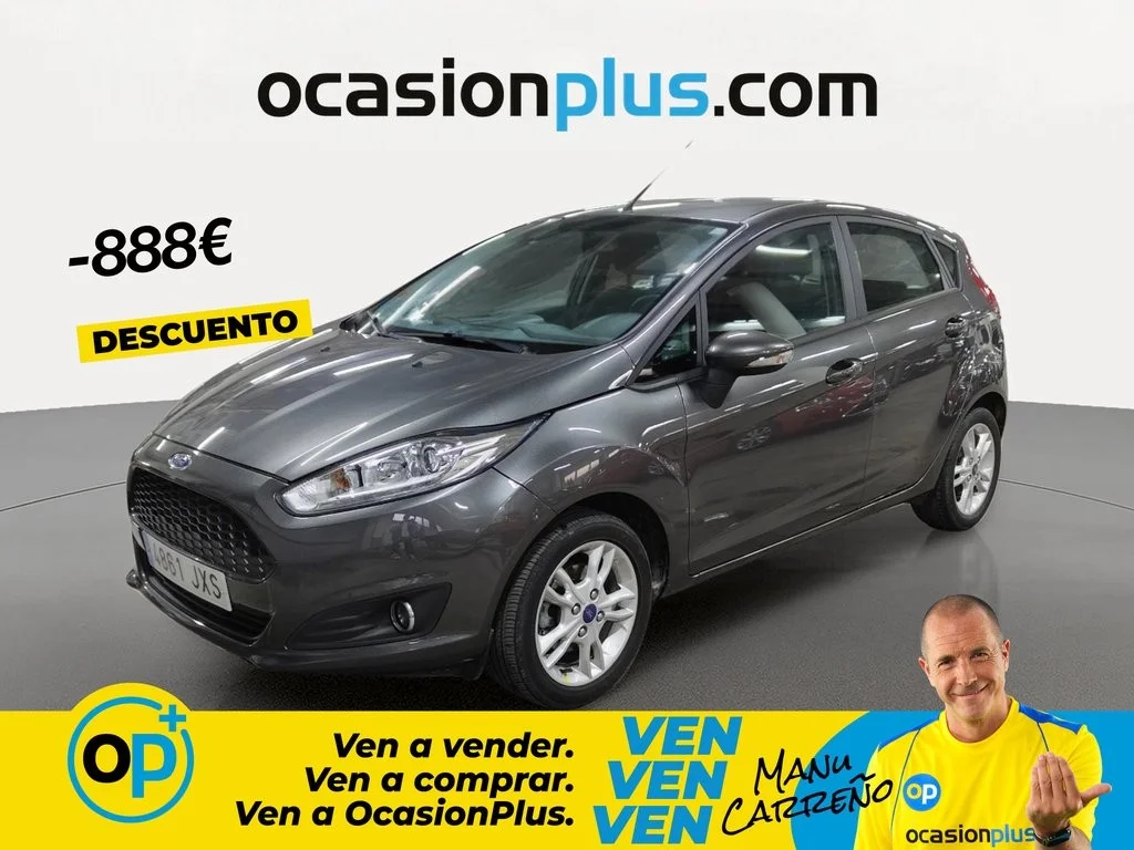 FORD Fiesta Fiesta 1.0 EcoBoost Trend