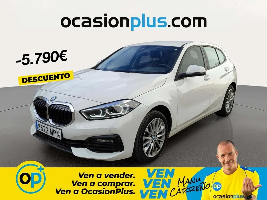 BMW Serie 1 118dA