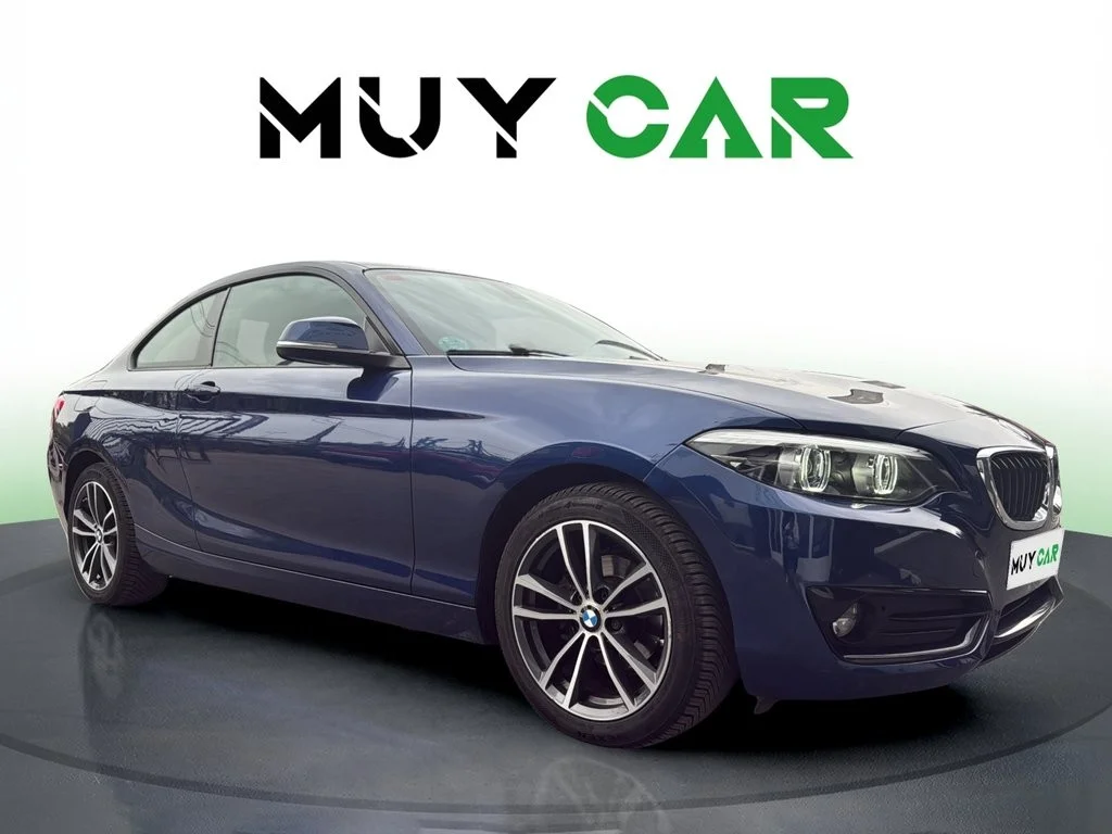BMW Serie 2 218d Coupé