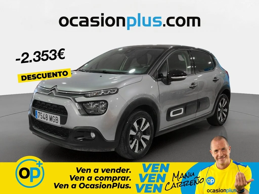 CITROEN C3 C3 1.2 PureTech S&S Shine 110