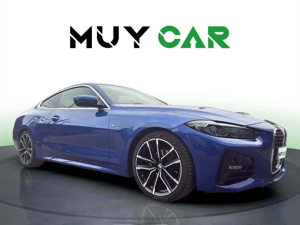BMW Serie 4 420dA Coupé