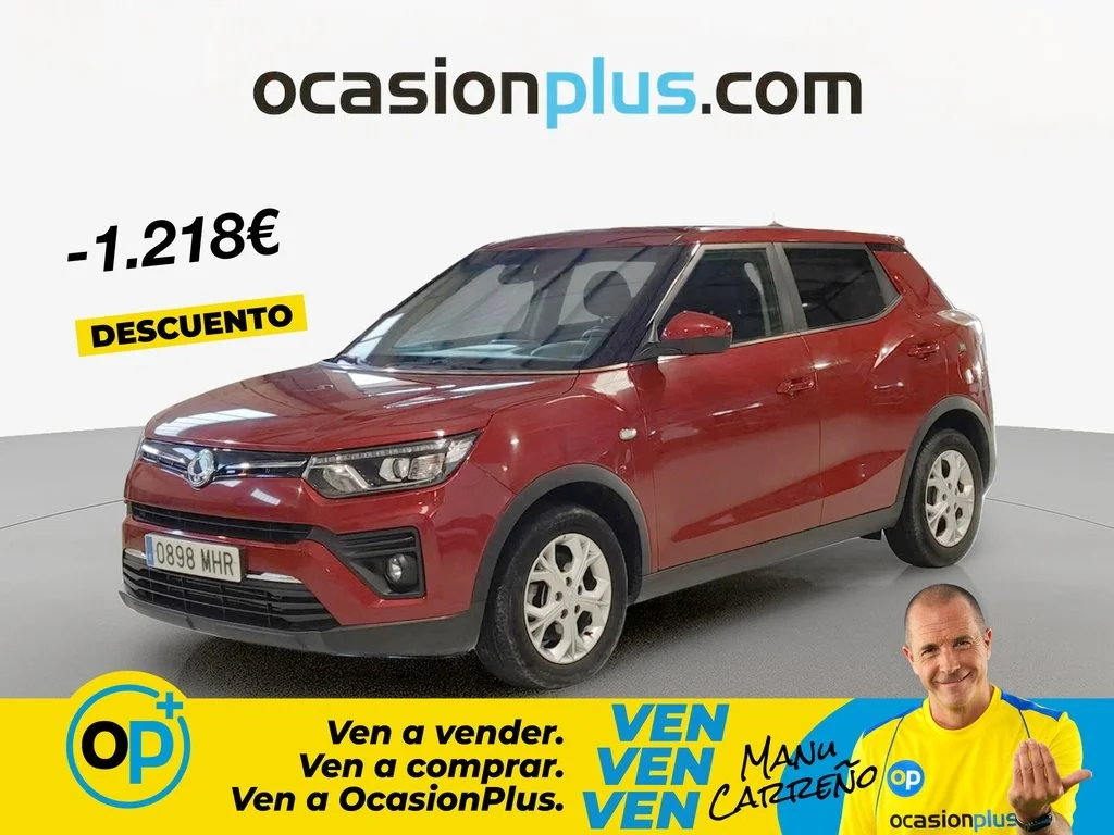 KGM / SSANGYONG Tivoli Tivoli G12 Urban Plus 4x2