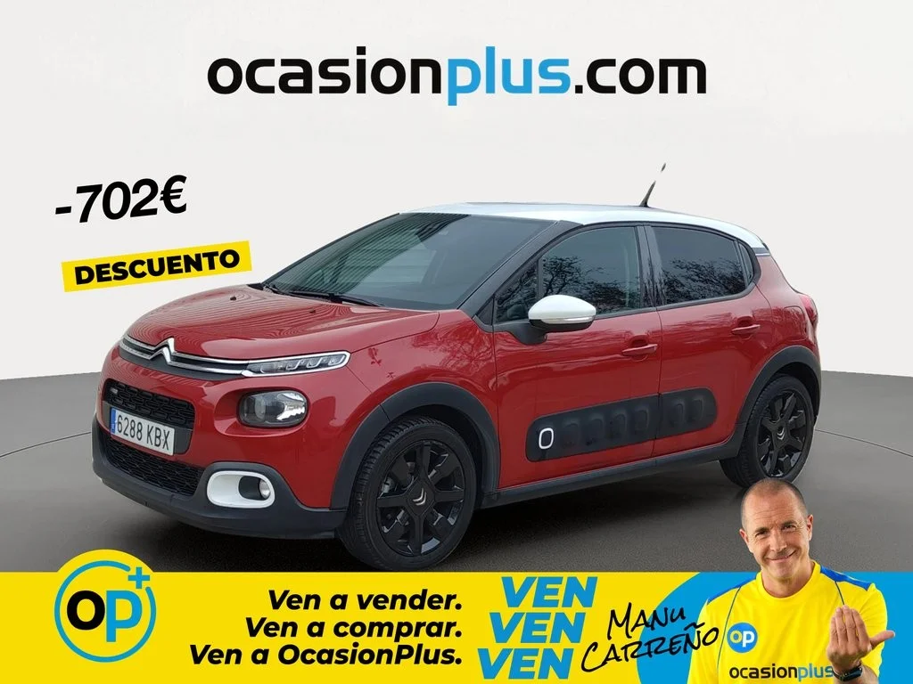 CITROEN C3 C3 1.2 PureTech S&S Shine 110