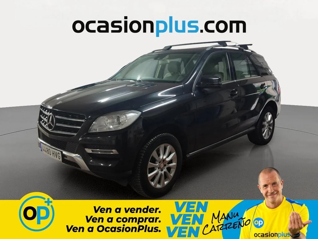 MERCEDES-BENZ Clase M ML 350 4M 7G Plus