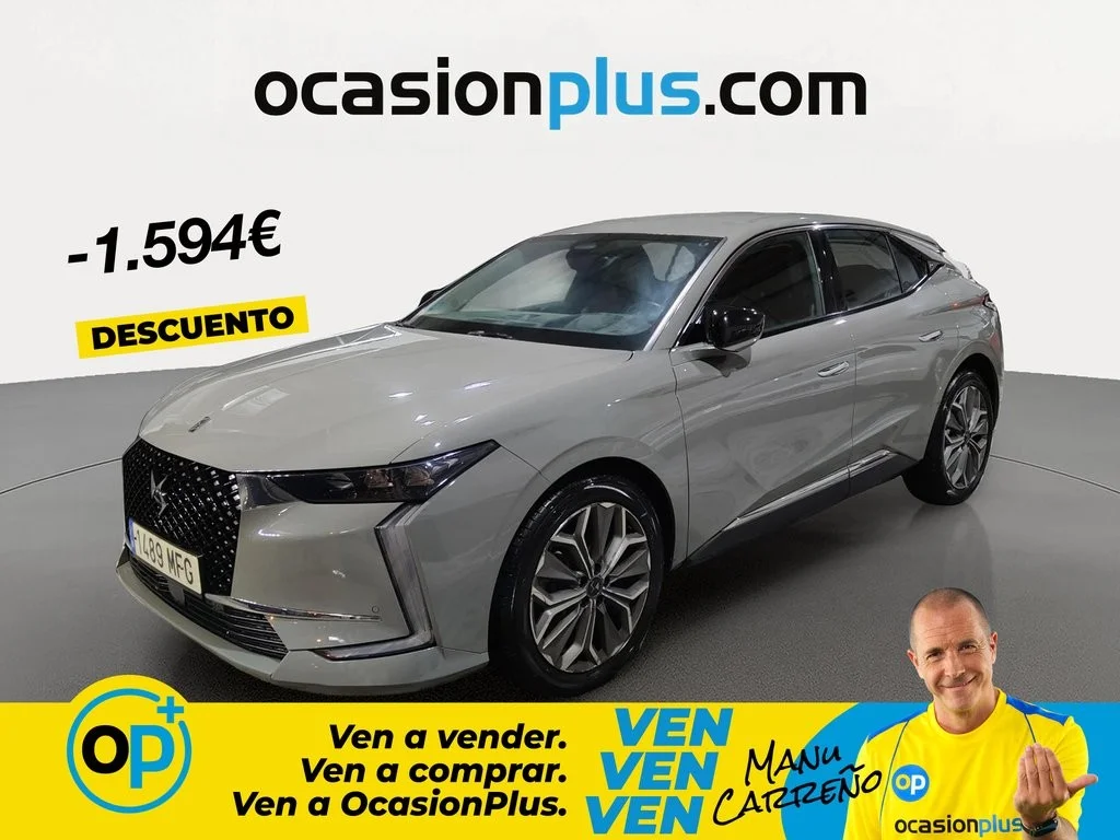 DS DS4 DS 4 BlueHDi Trocadero Aut. 130