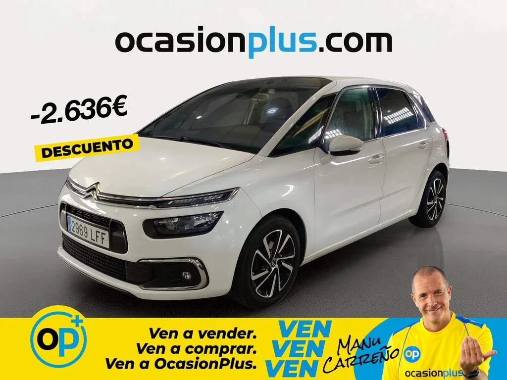 CITROEN C4 C4 Spacetourer 1.5BlueHDI S&S Feel 130