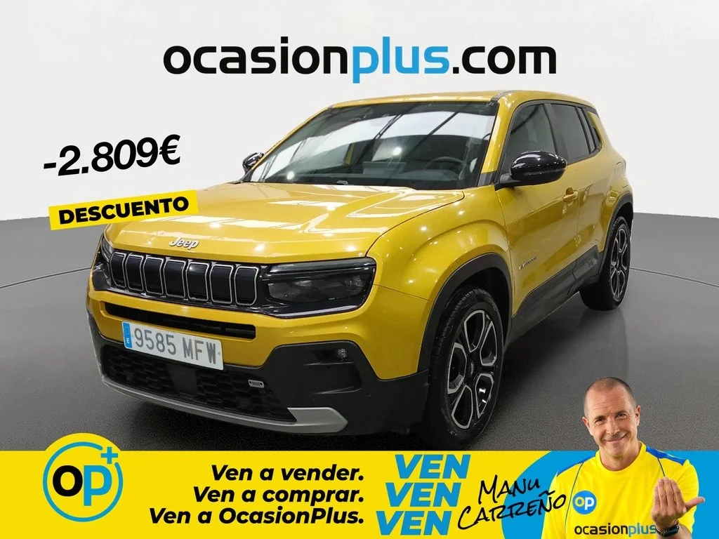 JEEP Avenger Avenger 1.2 Summit 74KW