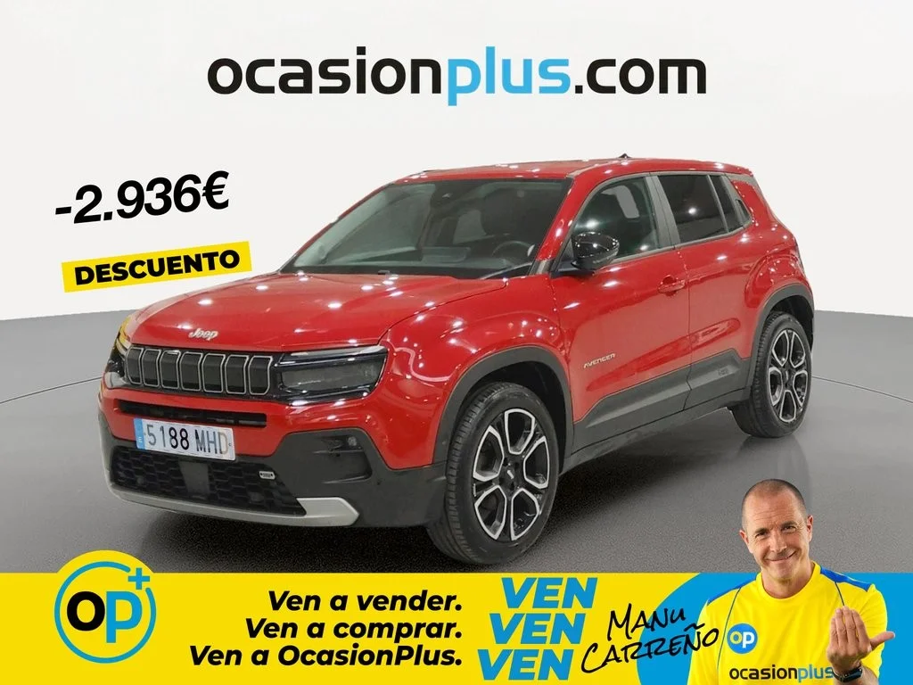 JEEP Avenger Avenger 1.2 Summit 74KW