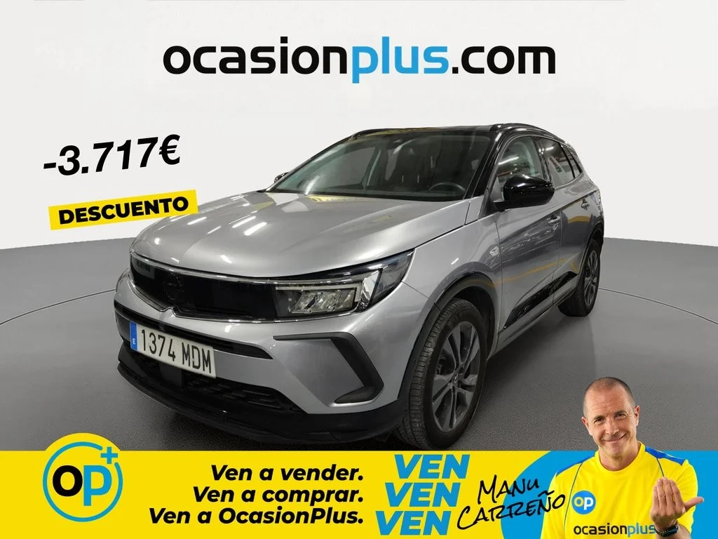 OPEL Grandland Grandland 1.2T S&S GS Line Aut. 130